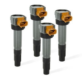 4 Pcs Ignition Coil for Suzuki SX4 YA11S YB11S YC11S Escudo TDA4W Kizashi RE91S RF91S Swift ZD72S ZC32S ZC71S ZC72S Solio Bandit MA15S 3 Pin Genuine Reference Number: 33400-51 K40, 3 340051K40