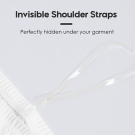 Subuteay Womens Full Slip Dress Tobe Top Underdress Midi Lace Knee Length Dress White Small