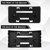 Front License Plate Bracket Compatible with Chevy Malibu 2019-2024, Front