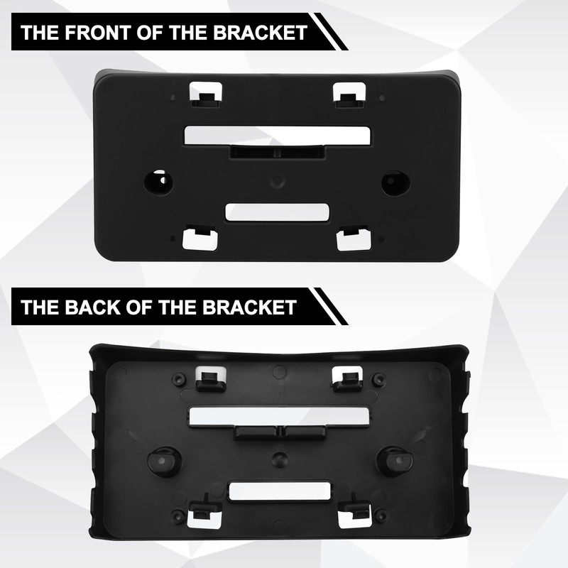 Front License Plate Bracket Compatible with Chevy Malibu 2019-2024, Front