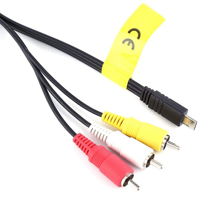Madezz Multi AV Cable Camera Connection Cable for HDR-PJ220 CX230