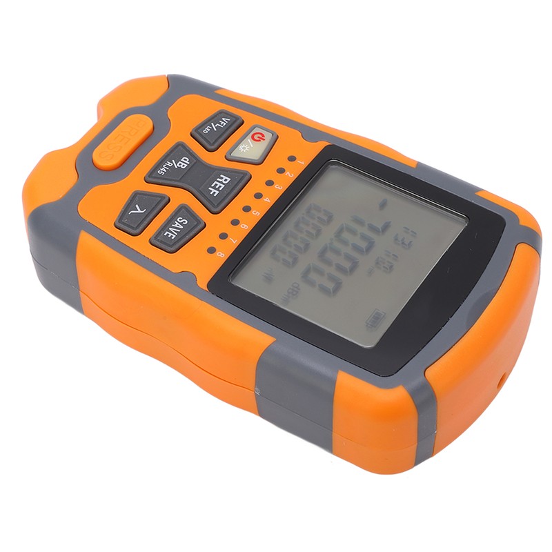 Optical Fiber Power Meter Digital Display Optic Cable Tester ‑70~+10dbm