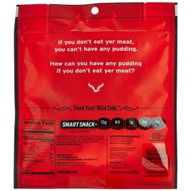 Jack Link's Meat Snacks Beef Jerky, Original, 2.85-Ounce (Pack of 4)