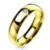 Marimor Jewelry 3mm - 8mm Wide 14K Gold Plated Classic