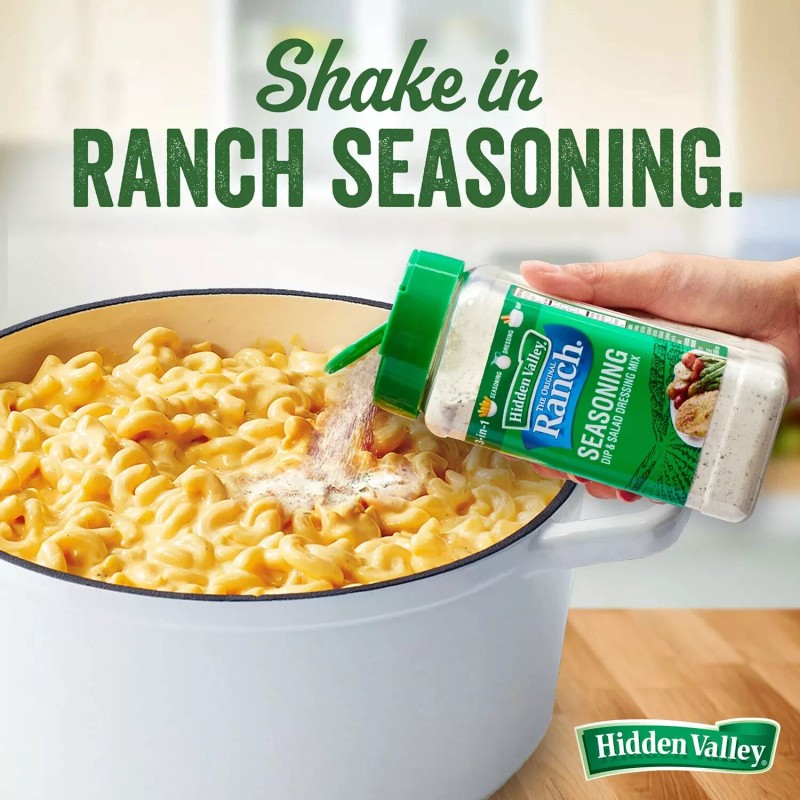 Hidden Valley Original Ranch Salad Dressing and Seasoning Mix, 16