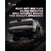 MZS Mud Flaps Splash Guards Compatible with Ram 1500 2500
