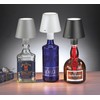 Cilio LUCE LED Bottle Lamp Portable-Rechargeable with Touch Sensor, Dimmable,