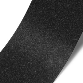 Approx. A4 Size (Approx. 7.9 x 11.8 inches (20 x 30 cm)-1 Individual Matt, Matte Non-Gloss, Glitter Matte Black (Black), Indoor Glitter Sheet, Glitter Sheet, Sticker Sheet, Cutting Sheet, Cutting