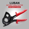 Jargrovs Cable Cutter with Ratchet, Cable Cutter, HS-520A Ratchet Cutter
