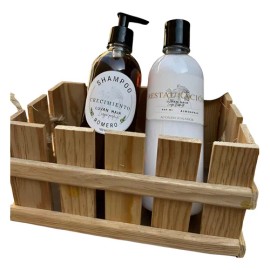 Shampoo De Romero Y Acondicionador De Almendras Artesanal                                                                                             
