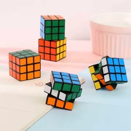Speed Cube 3x3, Magic Speed Cube with Smooth Rotation, Puzzle for Beginners and Speedcubers, Black