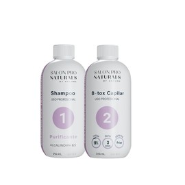 B-TOX Capilar Profesional Sin Formol | Smoothing Orgánico | Antifrizz | Reparación Para Cabello Maltratado o Dañado | Hidratación Intensiva 250 ml x 2