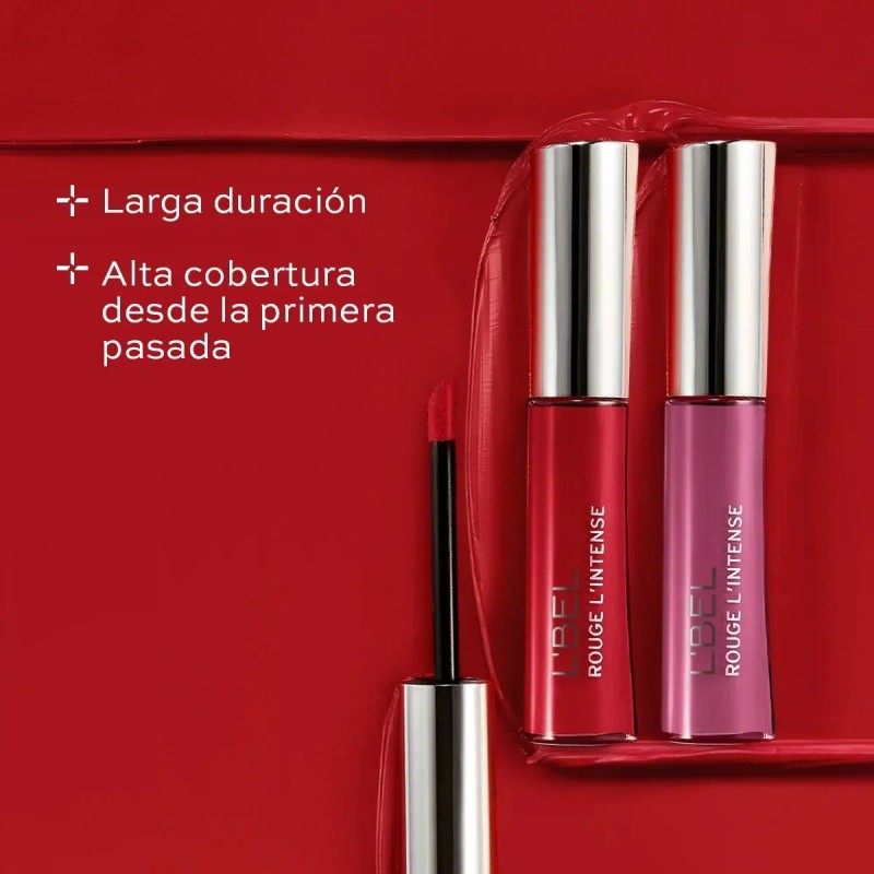 Rouge L'intense Labial Líquido Textura Terciopelo L'bel