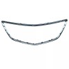 YLT AUTO Front Bumper Chrome Center Grille Molding Trim Frame