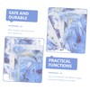NUOBESTY 9pcs Infusible Heat Transfer Sheets DIY Ink Film Htv