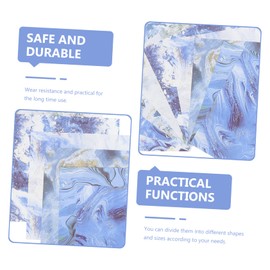 NUOBESTY 9pcs Infusible Heat Transfer Sheets DIY Ink Film Htv Heat Transfer Paper Safe for Clothing Store DIY Projects