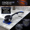 BakBlade 3.0 Stealth Back Shaver All-in-1 Grooming Kit - 23