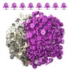 Ruidee 200 Pcs/100 Pairs Tie Tack Pin Backs with Blank