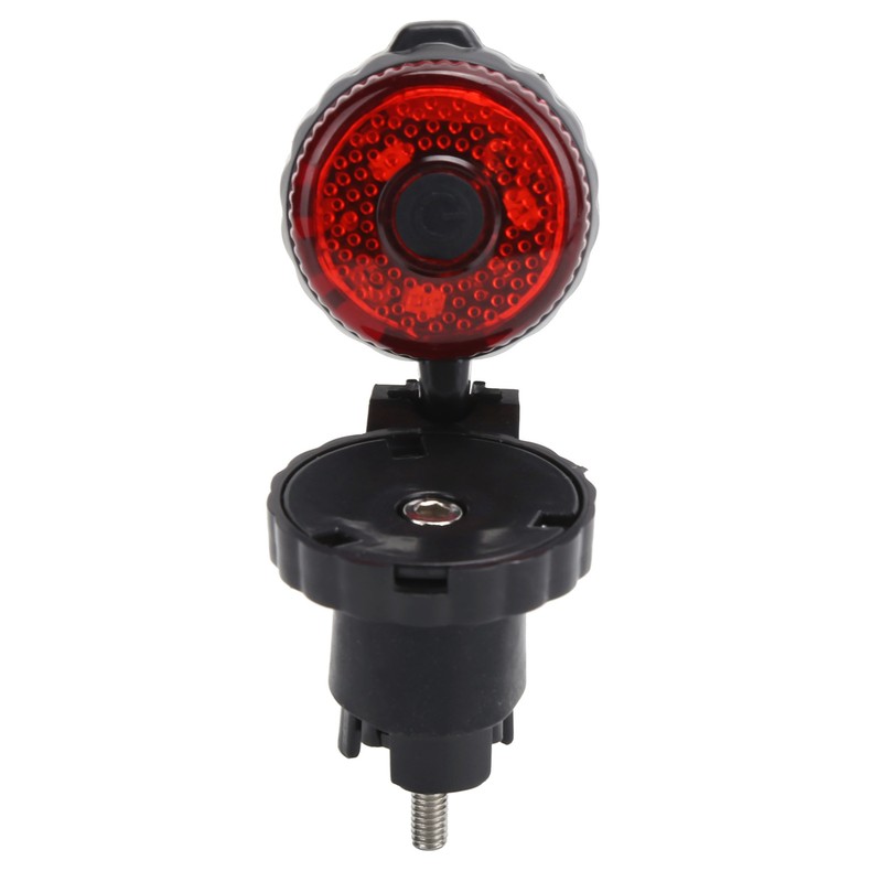 Bike Handlebar Plug Light with Rearview Mirror Bicycle Accessories Cycling