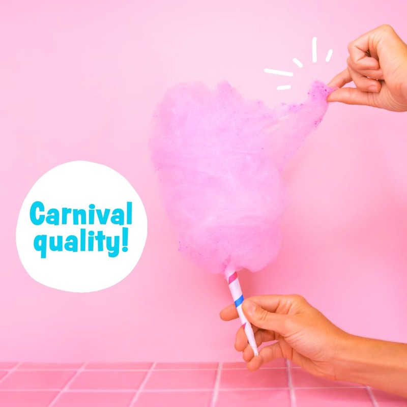 Cotton Candy Express Floss Sugar Variety Pack with 3 -