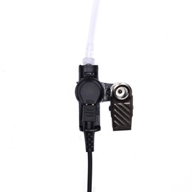 Caroo APX 7000 Earpiece for Motorola 2 Wire Surveillance XPR7550 7550e Headset and Mic for Motorola APX6000 XPR6350 XPR6550 XPR6580 XPR7350 7350e XPR7380 XPR7580 7580e Two Way Radio Walkie Talkie