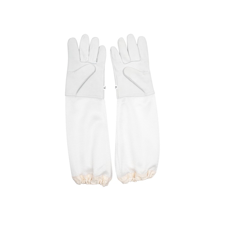 Fabee Impex 3 Layer Ventilated Beekeeping Jacket Round Veil Beekeeping