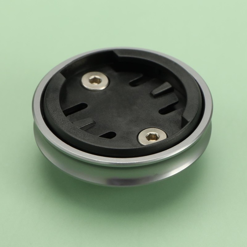 EMSea Bicycle Computer Mount Adapter Top Cap Aluminium Alloy Holder