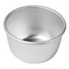 Vogue Aluminium Mini Pudding Basin 105ml, Pudding Muffin Moulds, Commercial