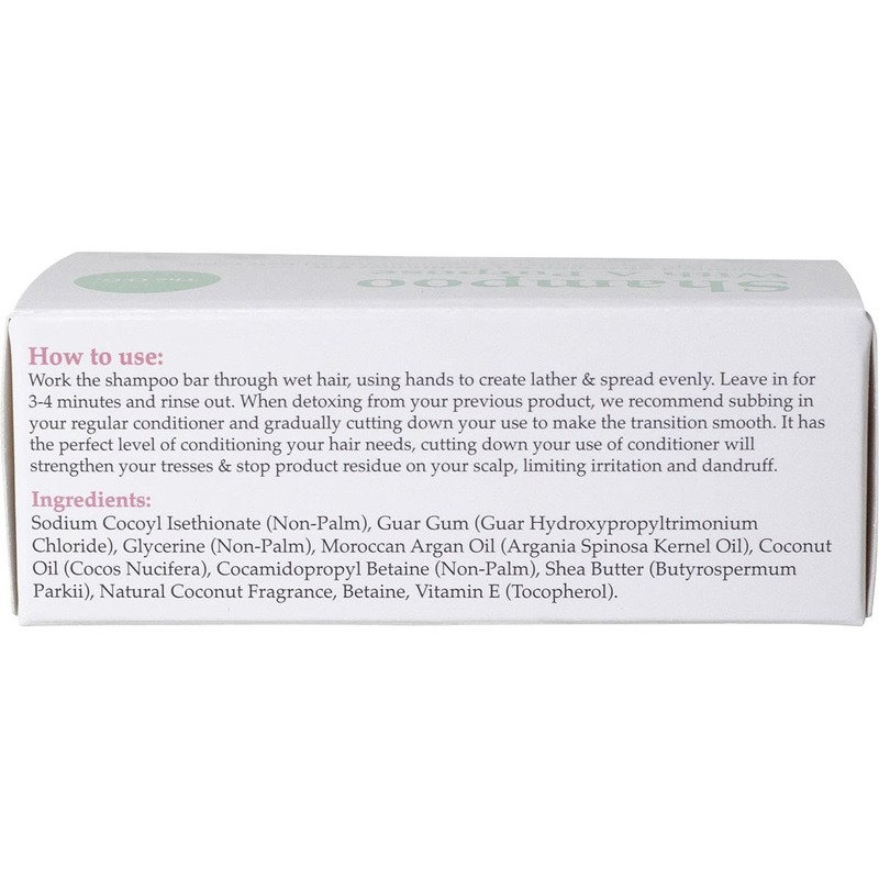 SHAMPOO WITH A PURPOSE Shampoo & Conditioner Bar The O.G.