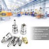 1/4 Bsp Air Fitting, acoplamiento rápido japonés, 18 conectores de