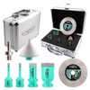 LEKOMESH Tile Hole Saw Kit for Porcelain Tile - (6/6/20/35+50mm