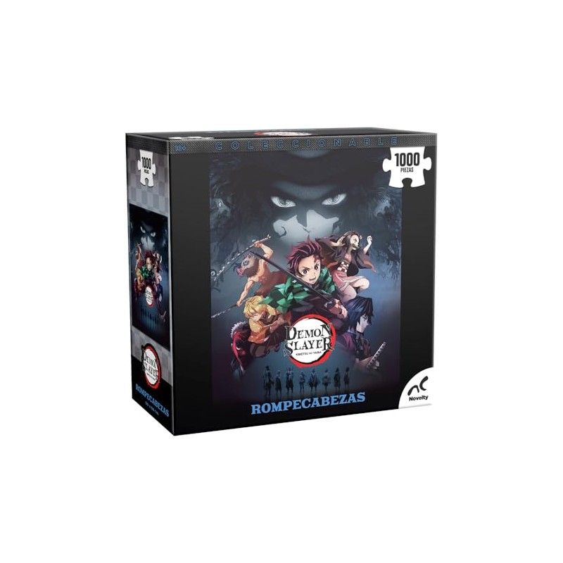 Novelty Corp Rompecabezas Coleccionable Mon Slayer 1000 Piezas