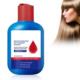 CLYXQP Anti-Dandruff Shampoo, Oil Control Formula for Men and Women, 120ml