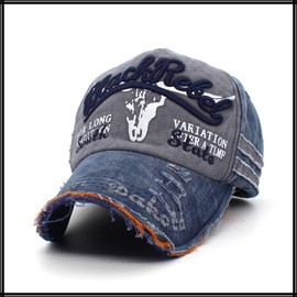 White Fang CA601 Cap, Logo, Distressed Treatment, Hat, Sports, Running, Outdoors, Men's, Women's,, Khaki