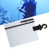 Underwater Writing Slate Diving Wordpad Gear Board Diving Writing Board