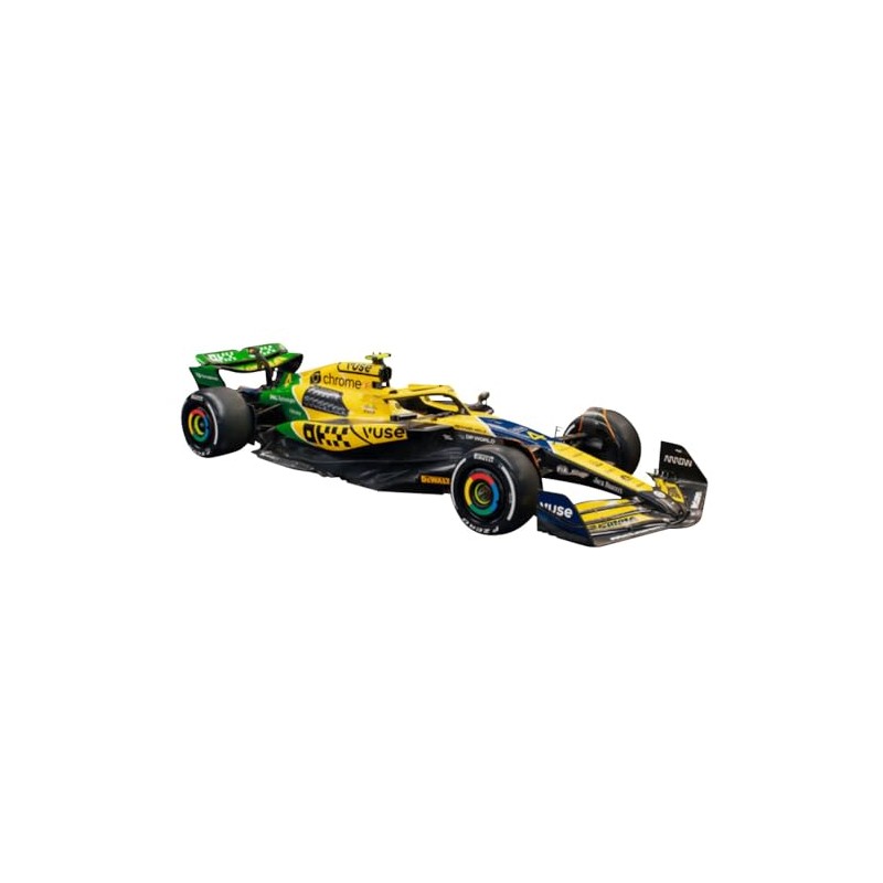 Bburago BUR38215NS 1/43 McLaren F1 Team MCL38 (2024) Monaco GP
