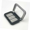 Towayusanghoe Ttowayu lip balm container, 3-piece cosmetic container, eye shadow