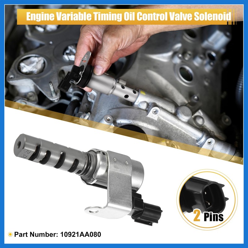 VekAuto 10921AA080 Oil Control Variable Valve Timing VVT Solenoid for