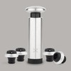 LES PETITS CHAMPS WOM440 Manual Vacuum Pump, Wine Storage Up