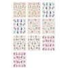 ALLYDREW Mermaids & Unicorns Nail Art Water Slide Nail Decals