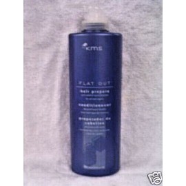KMS FLAT OUT Original HAIR PREPARE Curl Control Reconstructor ~ 25.4 oz / 750 mL