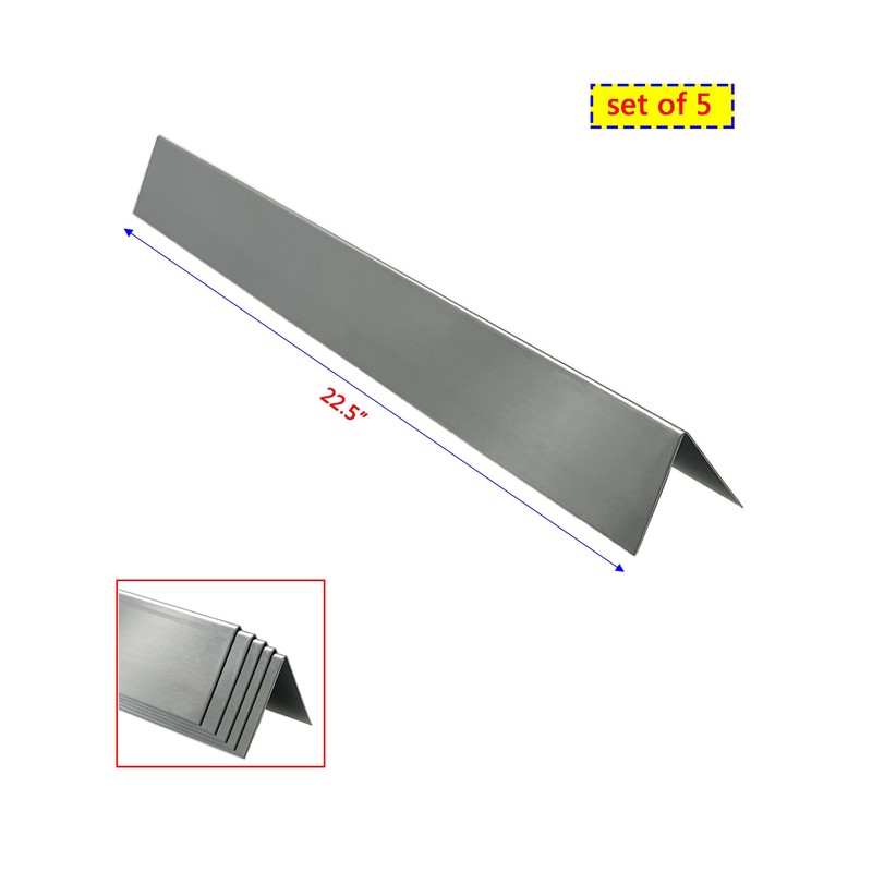 Direct Store DP103 22.5" Stainless Steel Flavorizer Bars Replacement for