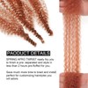 8 Packs Springy Afro Twist Hair 10 inch Pre-Separated Kinky