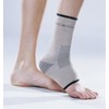 Mikros Bamboo Fleece Ankle Brace Size Large (Circumference Ankle 26-29