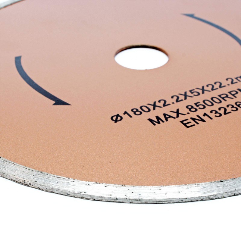 Wiltec Replacement Cutting Disc Diameter 180 mm for Electric Tile