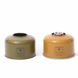 AS2OV GAS CAN COVER for 8.8 oz (250 g) PRINT Gas Can Cover KHAKI Khaki