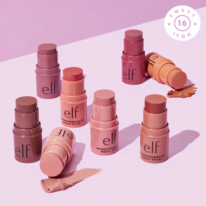 Elf Monochromatic Blush/labial Ojos, Mejillas Y Labios Tono Del Maquillaje