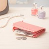Corale Coin Purse, Coin Purse, Women's, Leather, Compact, Card Case,