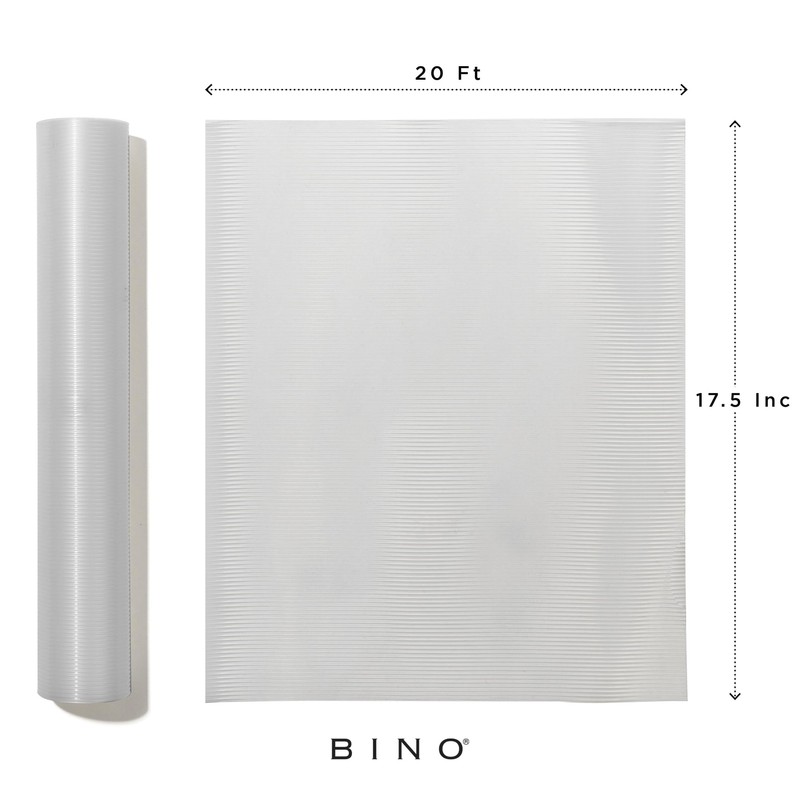 BINO | Kitchen Shelf Liner | Non Adhesive Shelf Liners