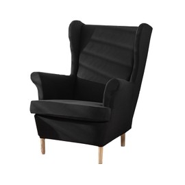 SHILINTONG Chair Covers for Wing Chair, Stretch Covers for Wing Chair with Armrests, Pack of 2, Universal Spandex Fabric, Non-Slip Sofa Cover with Elastic Base for Living Room, Bedroom, Large